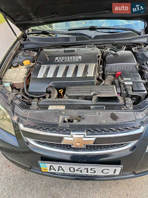 Седан Chevrolet Epica 2008 в Києві фото 9 Седан Chevrolet Epica 2008 в Києві