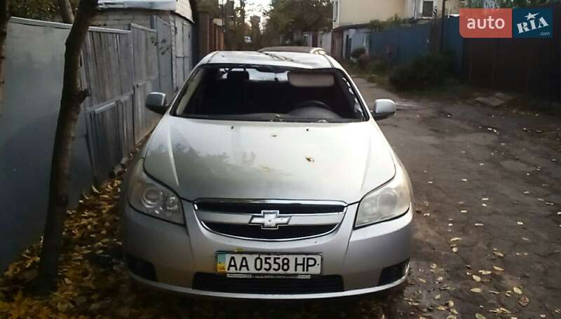 Chevrolet Epica 2008 Chevrolet Epica 2008