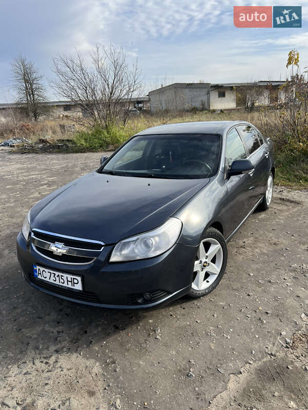 Седан Chevrolet Epica 2008 в Ковелі фото Седан Chevrolet Epica 2008 в Ковелі