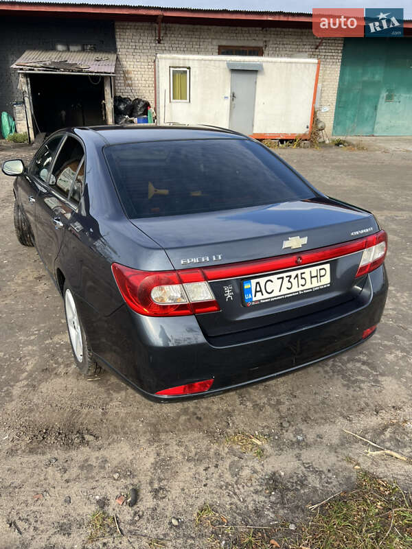 Седан Chevrolet Epica 2008 в Ковелі фото 6 Седан Chevrolet Epica 2008 в Ковелі