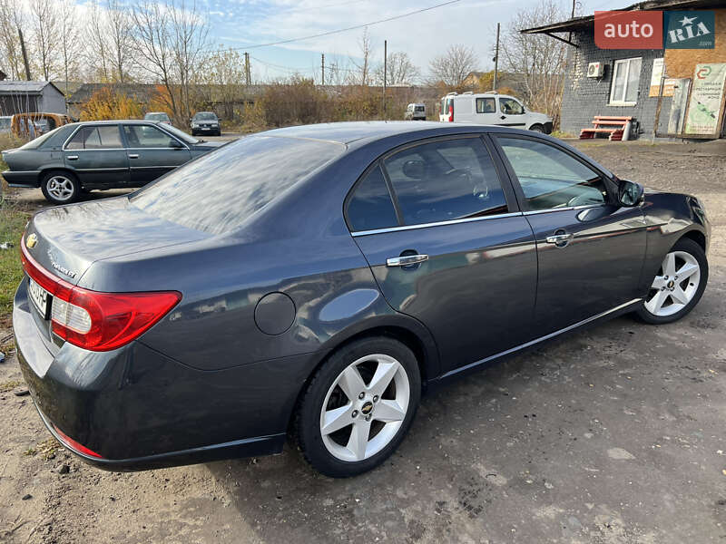 Седан Chevrolet Epica 2008 в Ковелі фото 12 Седан Chevrolet Epica 2008 в Ковелі