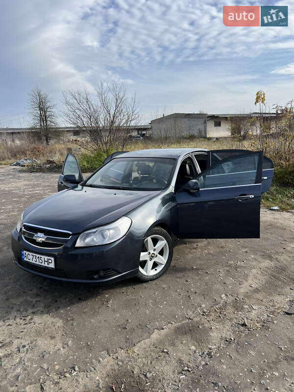Седан Chevrolet Epica 2008 в Ковелі фото 16 Седан Chevrolet Epica 2008 в Ковелі