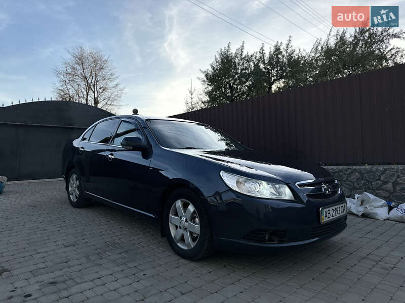 Седан Chevrolet Epica 2008 в Тульчине