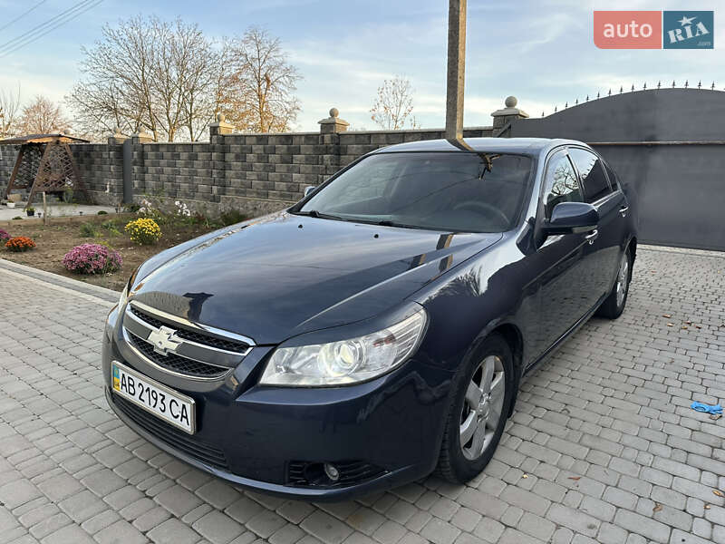 Седан Chevrolet Epica 2008 в Тульчине