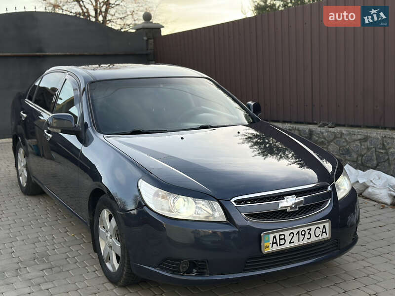 Седан Chevrolet Epica 2008 в Тульчине