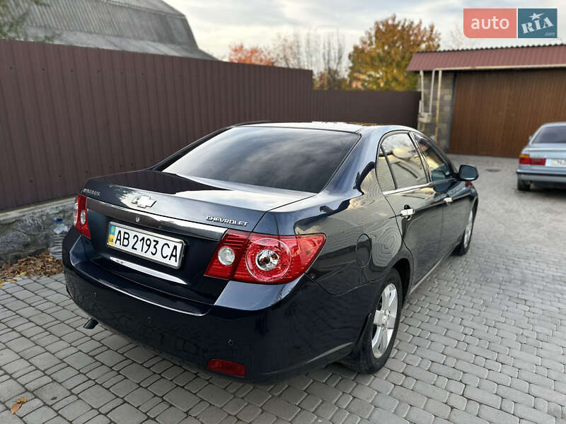 Седан Chevrolet Epica 2008 в Тульчине