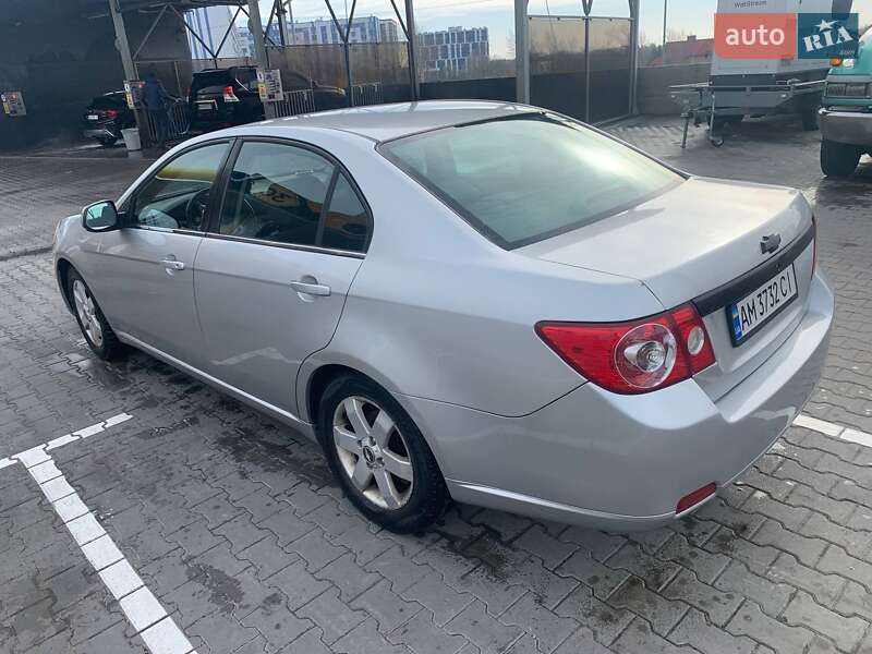 Chevrolet Epica 2007 Chevrolet Epica 2007