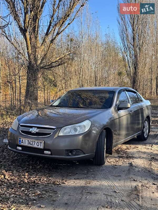 Седан Chevrolet Epica 2008 в Киеве