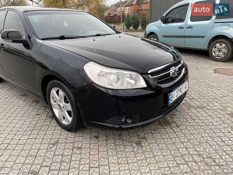 Седан Chevrolet Epica 2008 в Полтаве фото 5 Седан Chevrolet Epica 2008 в Полтаве