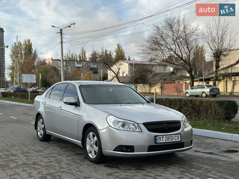 Chevrolet Epica 2007 Chevrolet Epica 2007