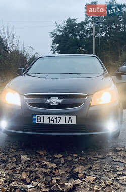 Седан Chevrolet Epica 2008 в Горішніх Плавнях