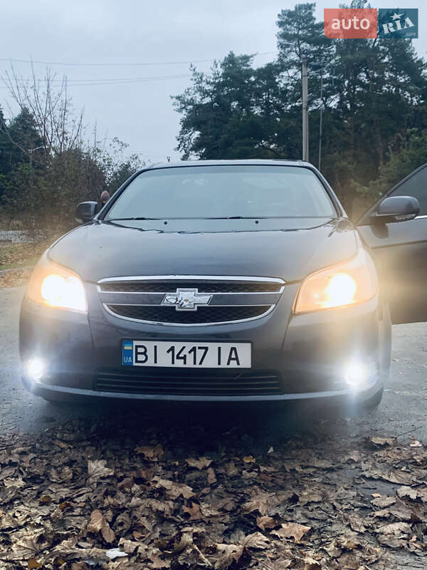 Chevrolet Epica 2008 Chevrolet Epica 2008
