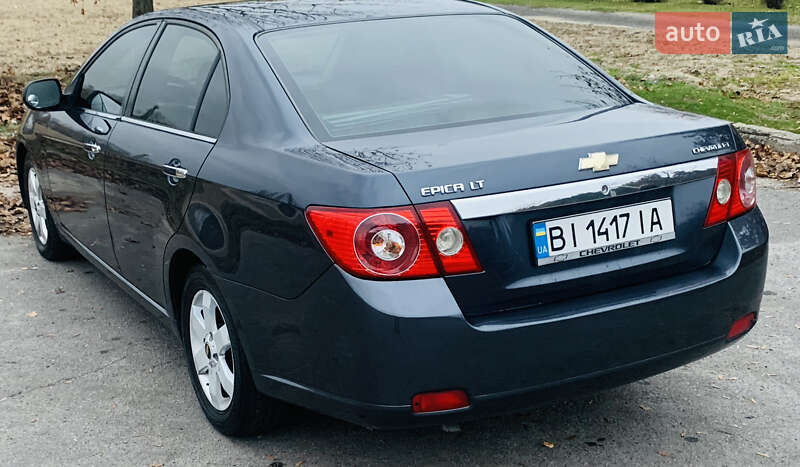 Седан Chevrolet Epica 2008 в Горишних Плавнях