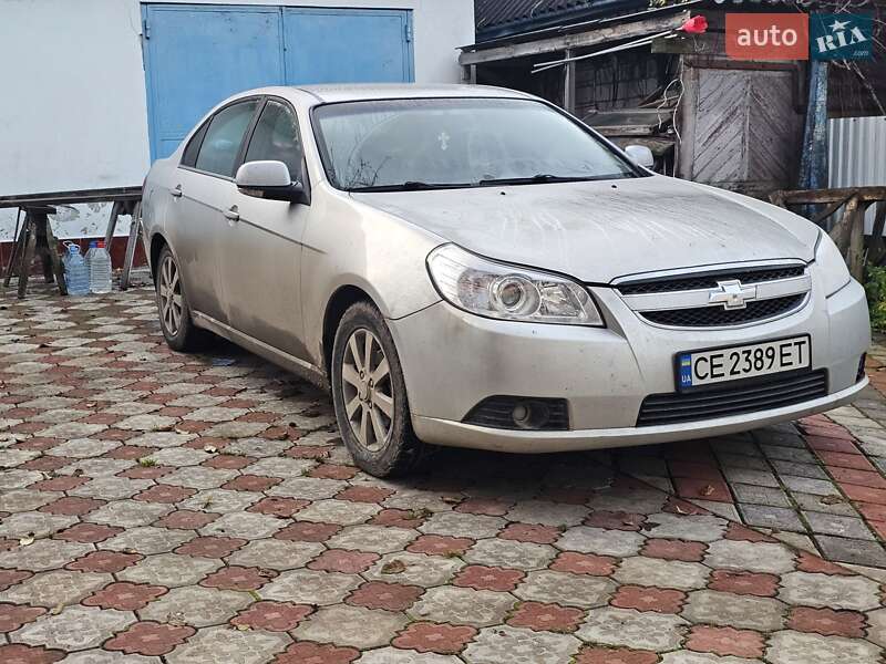 Седан Chevrolet Epica 2009 в Черновцах фото 7 Седан Chevrolet Epica 2009 в Черновцах