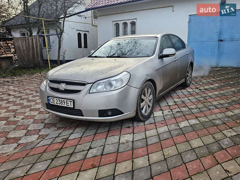 Седан Chevrolet Epica 2009 в Черновцах фото 10 Седан Chevrolet Epica 2009 в Черновцах