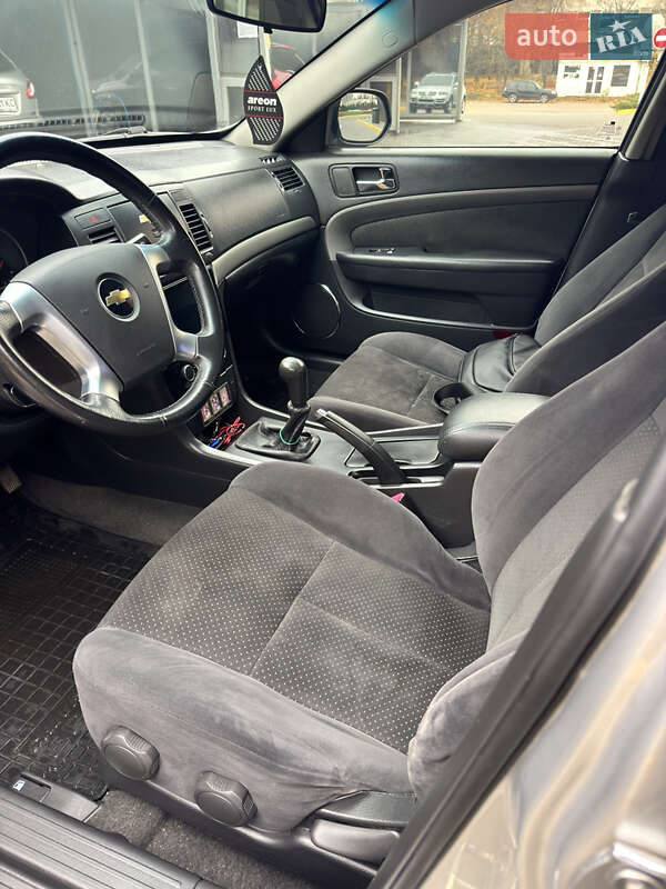 Седан Chevrolet Epica 2008 в Черкасах фото 10 Седан Chevrolet Epica 2008 в Черкасах