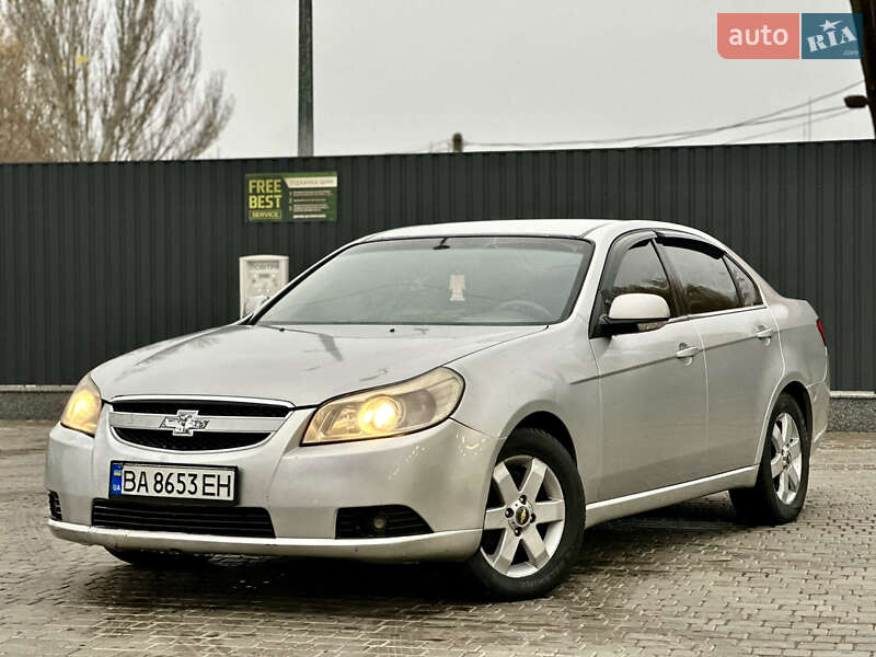 Седан Chevrolet Epica 2007 в Кропивницькому