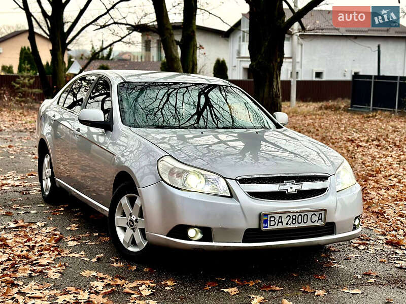 Chevrolet Epica 2007 Chevrolet Epica 2007