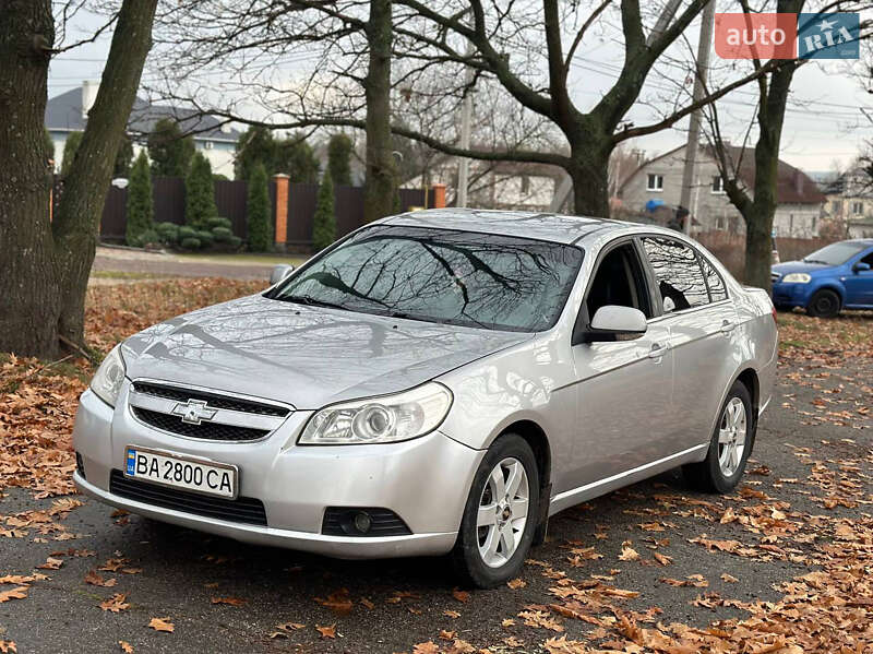 Седан Chevrolet Epica 2007 в Кропивницком фото 8 Седан Chevrolet Epica 2007 в Кропивницком