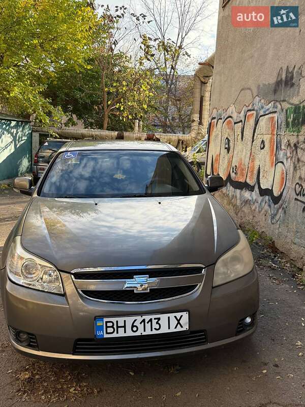 Седан Chevrolet Epica 2007 в Одессе фото 2 Седан Chevrolet Epica 2007 в Одессе