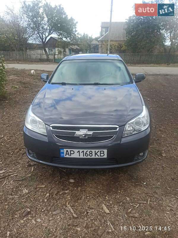 Седан Chevrolet Epica 2007 в Запоріжжі