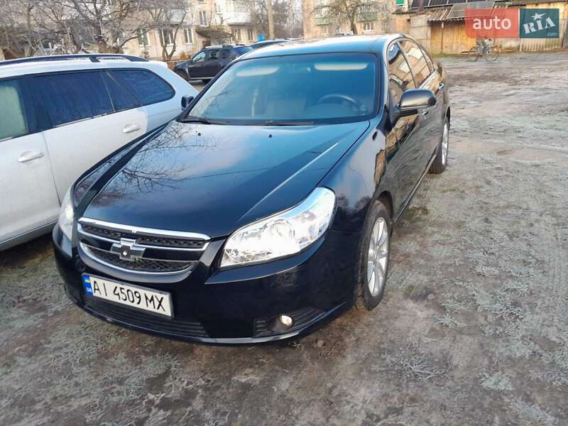 Седан Chevrolet Epica 2008 в Сосницях