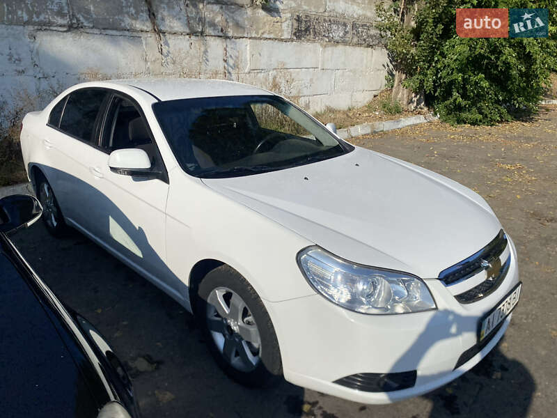 Седан Chevrolet Epica 2008 в Киеве фото 13 Седан Chevrolet Epica 2008 в Киеве