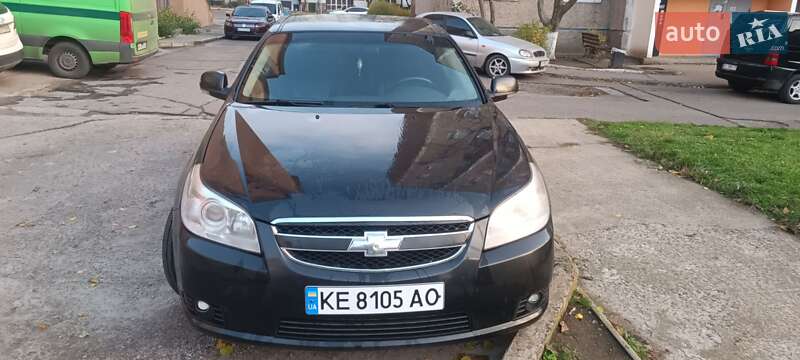 Седан Chevrolet Epica 2010 в Южноукраинске