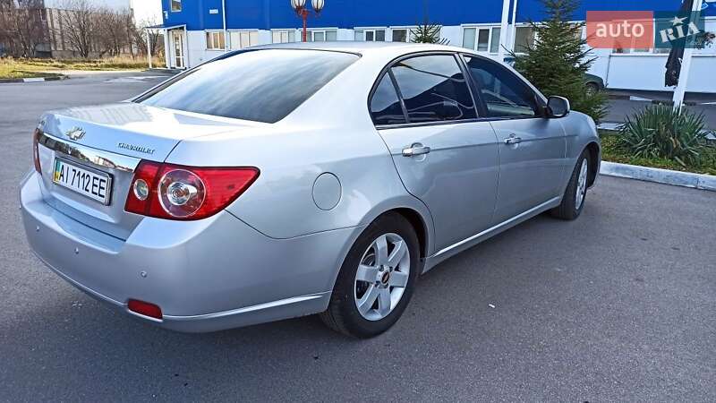 Седан Chevrolet Epica 2008 в Богуславе