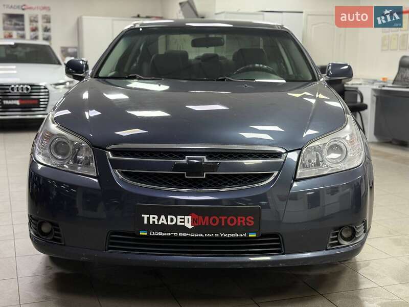 Седан Chevrolet Epica 2008 в Киеве фото 4 Седан Chevrolet Epica 2008 в Киеве