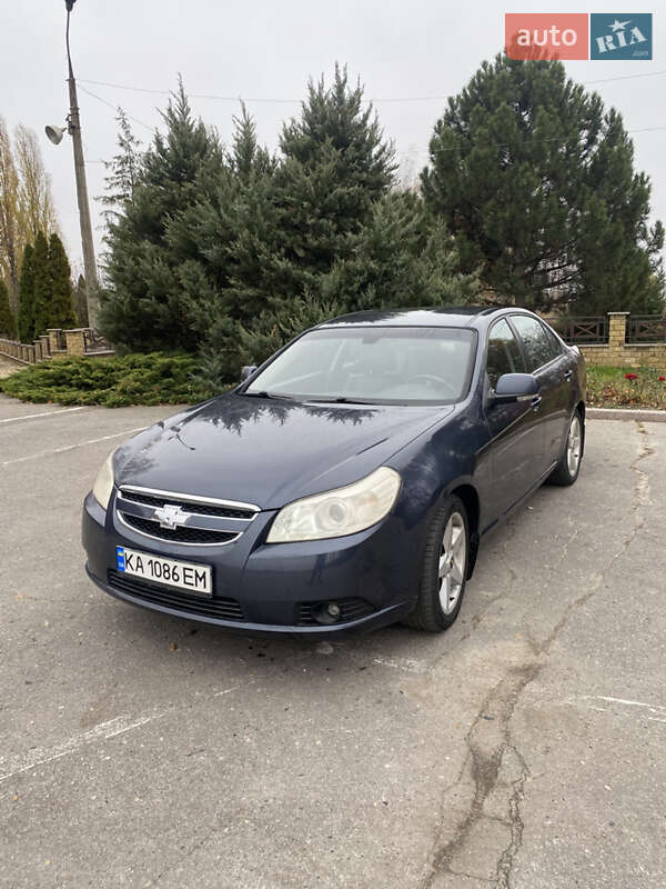 Седан Chevrolet Epica 2006 в Харькове