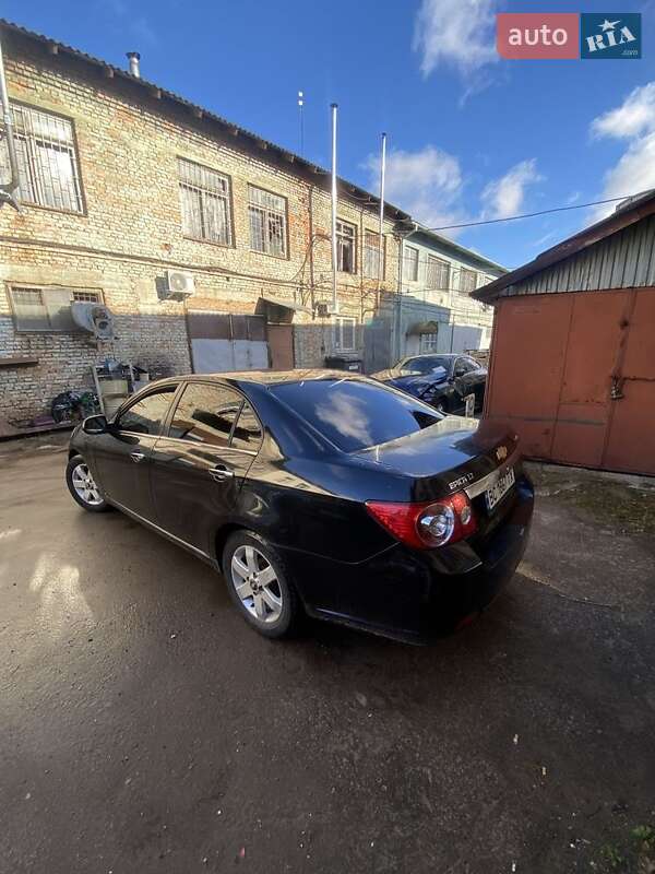 Седан Chevrolet Epica 2008 в Львове