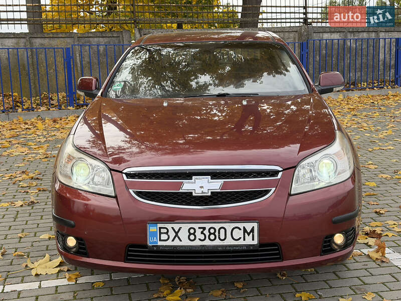 Седан Chevrolet Epica 2006 в Тернополе фото 7 Седан Chevrolet Epica 2006 в Тернополе