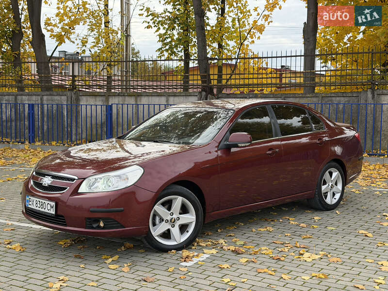 Седан Chevrolet Epica 2006 в Тернополе фото 15 Седан Chevrolet Epica 2006 в Тернополе