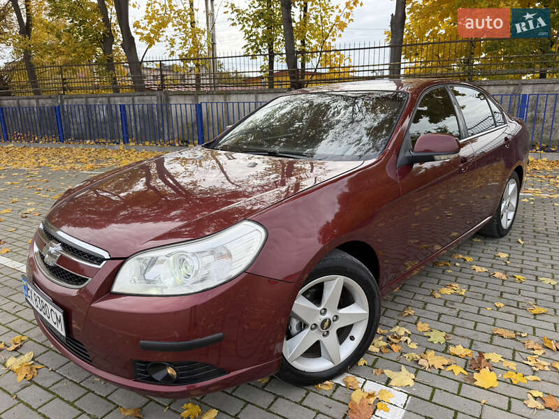 Седан Chevrolet Epica 2006 в Тернополе фото 17 Седан Chevrolet Epica 2006 в Тернополе