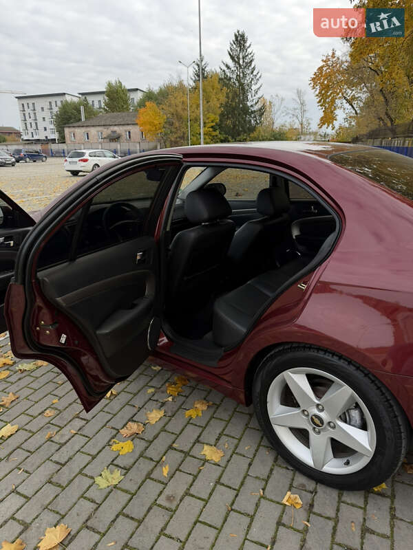 Седан Chevrolet Epica 2006 в Тернополе фото 26 Седан Chevrolet Epica 2006 в Тернополе
