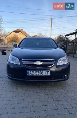 Седан Chevrolet Epica 2009 в Тиврову