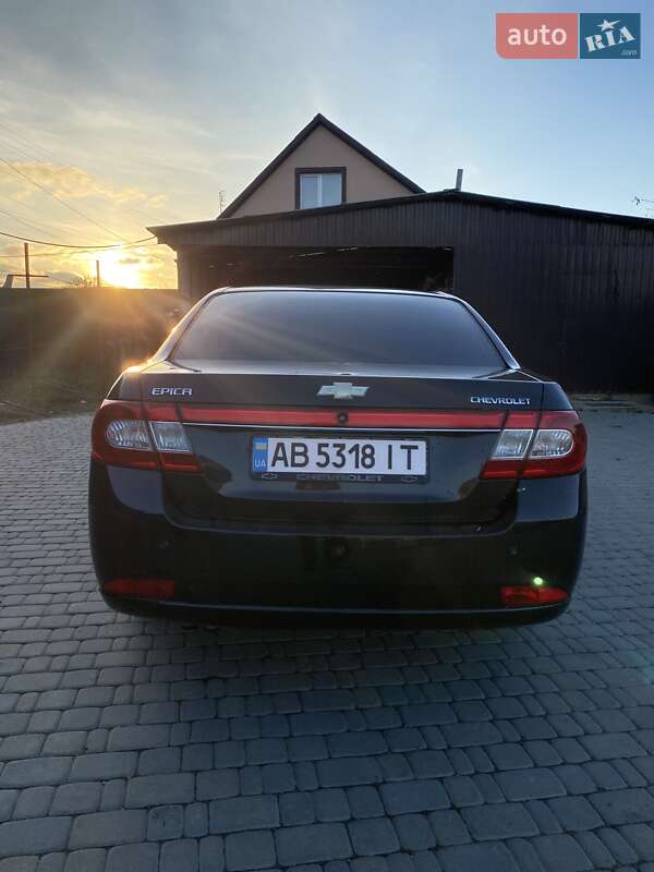 Седан Chevrolet Epica 2009 в Тыврове фото 7 Седан Chevrolet Epica 2009 в Тыврове
