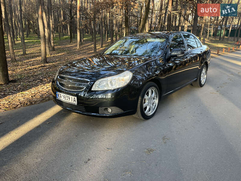 Седан Chevrolet Epica 2008 в Киеве фото 2 Седан Chevrolet Epica 2008 в Киеве