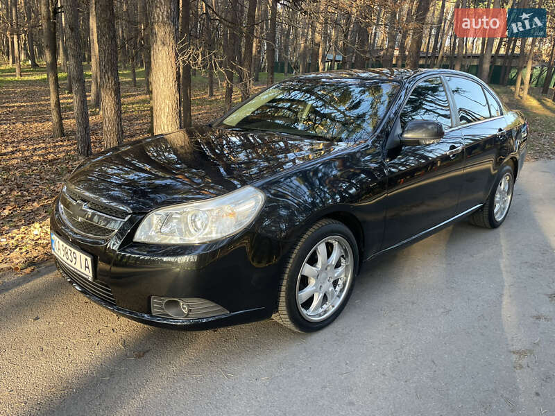 Седан Chevrolet Epica 2008 в Киеве фото 87 Седан Chevrolet Epica 2008 в Киеве