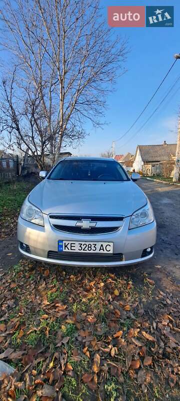 Chevrolet Epica 2011 Chevrolet Epica 2011