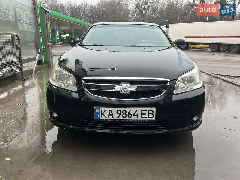 Chevrolet Epica 2006