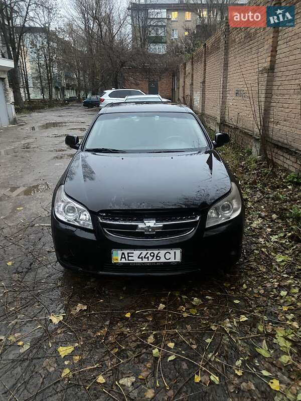 Седан Chevrolet Epica 2008 в Дніпрі
