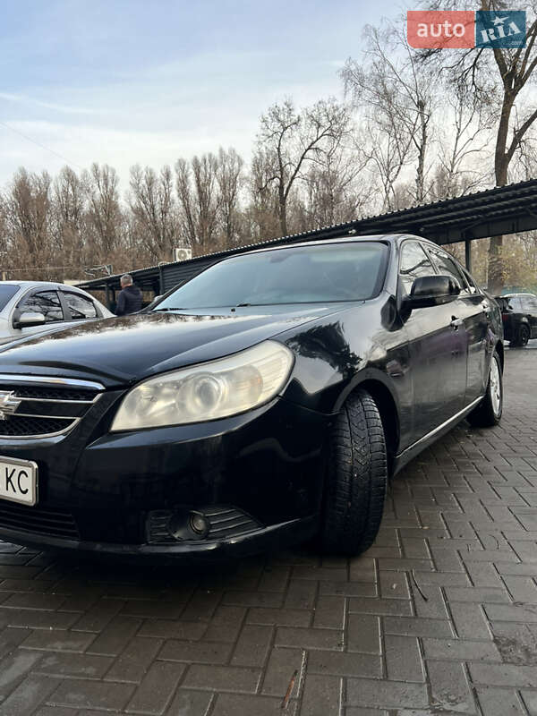 Седан Chevrolet Epica 2006 в Запорожье