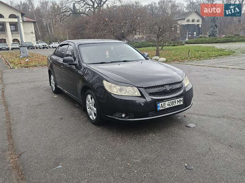 Седан Chevrolet Epica 2007 в Києві