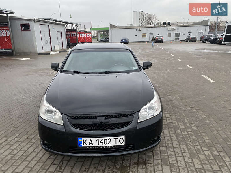 Chevrolet Epica 2009