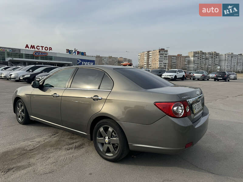 Седан Chevrolet Epica 2008 в Запоріжжі фото 6 Седан Chevrolet Epica 2008 в Запоріжжі