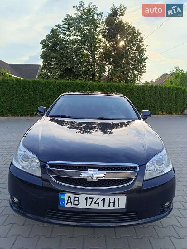 Седан Chevrolet Epica 2010 в Вінниці