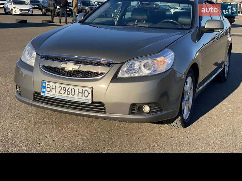 Седан Chevrolet Epica 2008 в Одесі фото 3 Седан Chevrolet Epica 2008 в Одесі
