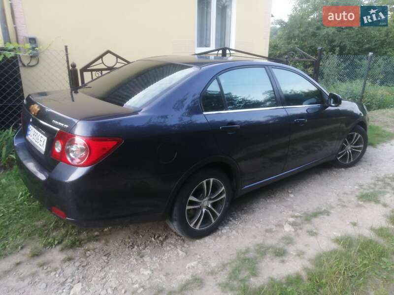 Седан Chevrolet Epica 2007 в Тернополе
